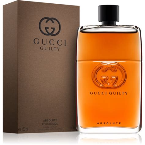 essens gucci uomo|Gucci Guilty Absolute Pour Homme (50 ml).